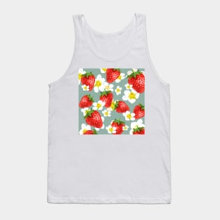 Strawberries Tank Top